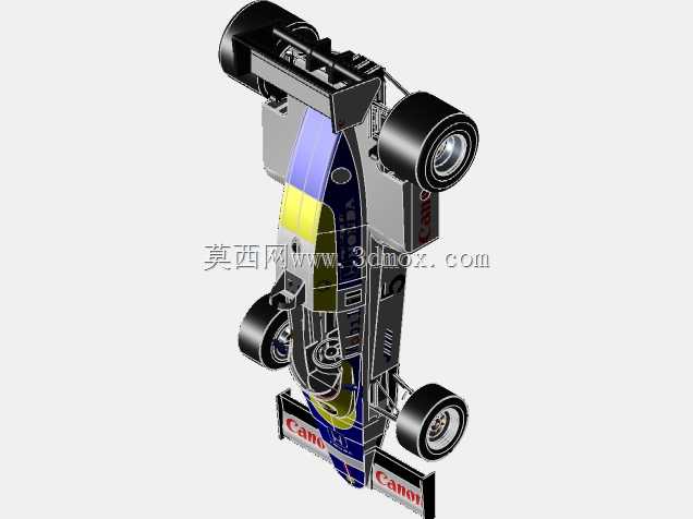 带Catia V5的Williams FW 08C模型