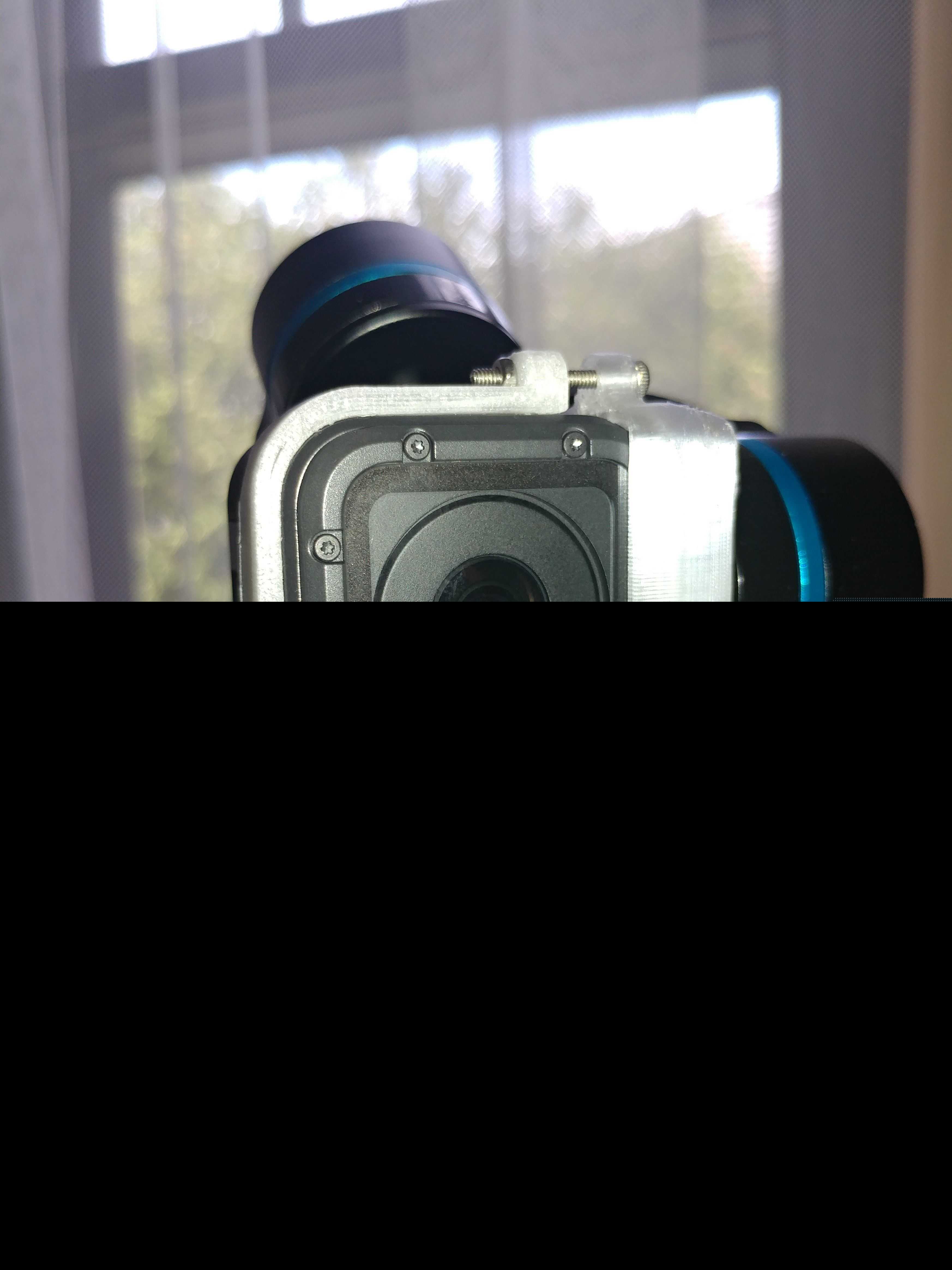飞宇科技G4万向节GoPro会话5的适配器