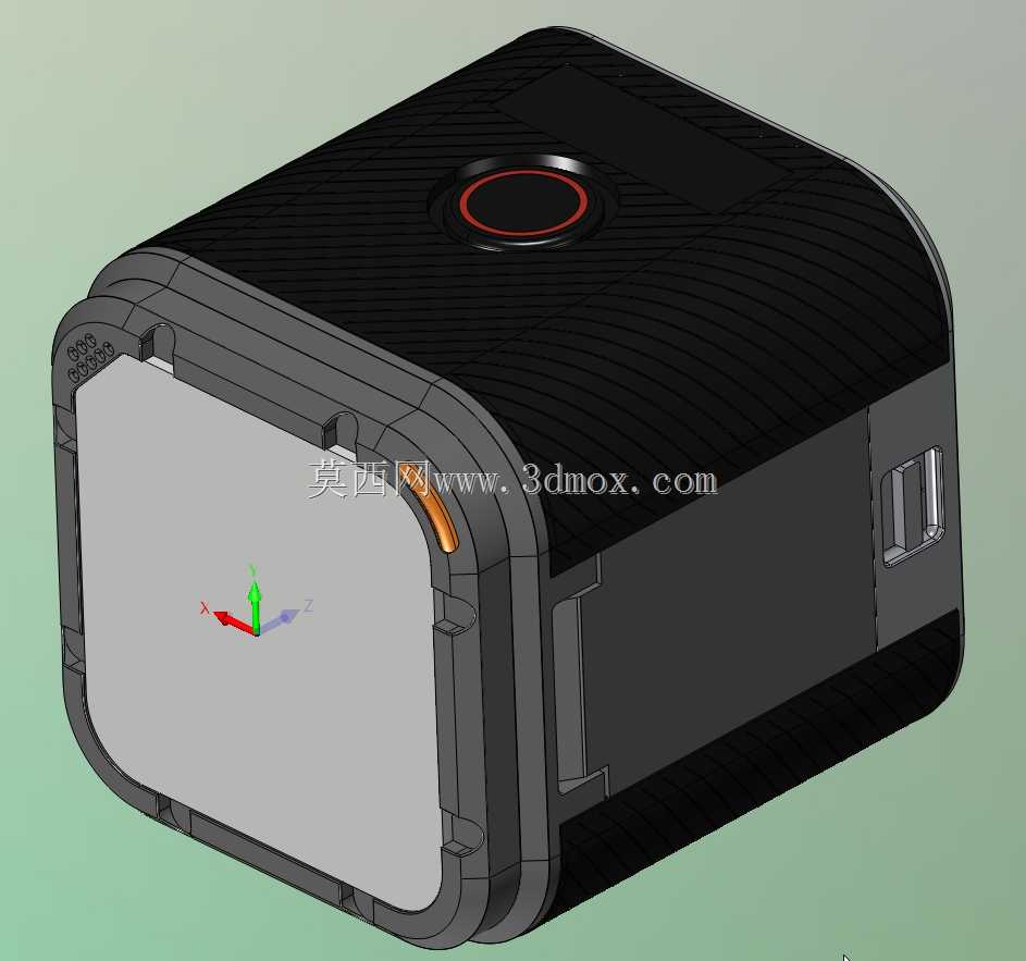 飞宇科技G4万向节GoPro会话5的适配器