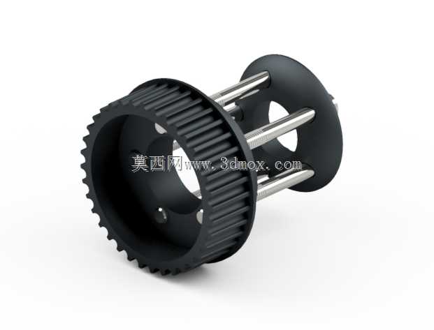 36吨HTD-5M-15MM车轮滑轮,用于凯格尔轮毂。