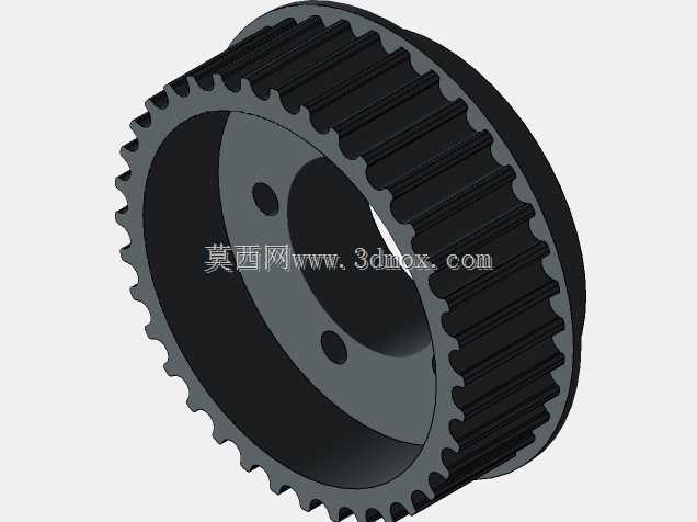 36吨HTD-5M-15MM车轮滑轮,用于凯格尔轮毂。