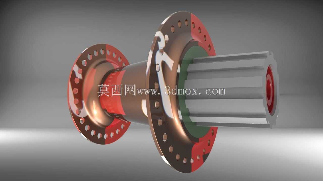 后轮毂