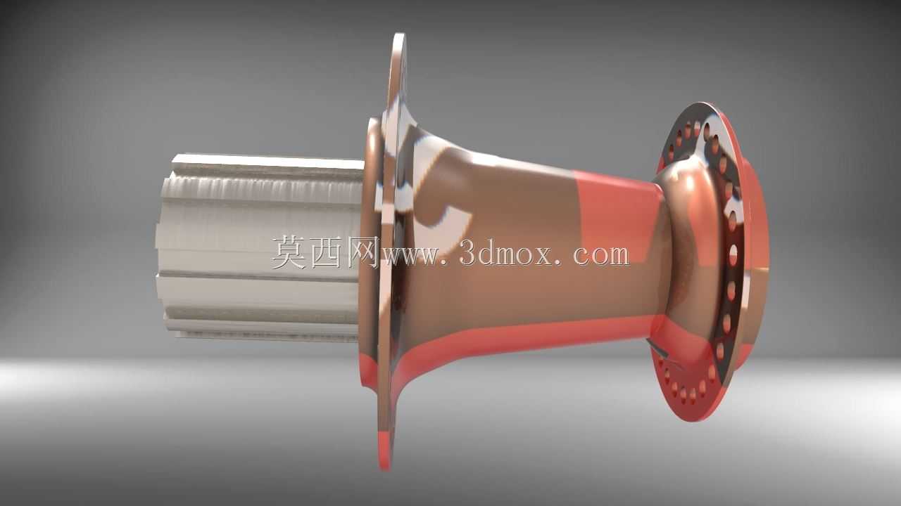 后轮毂
