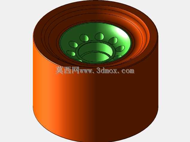 Orangatang凯格尔车轮