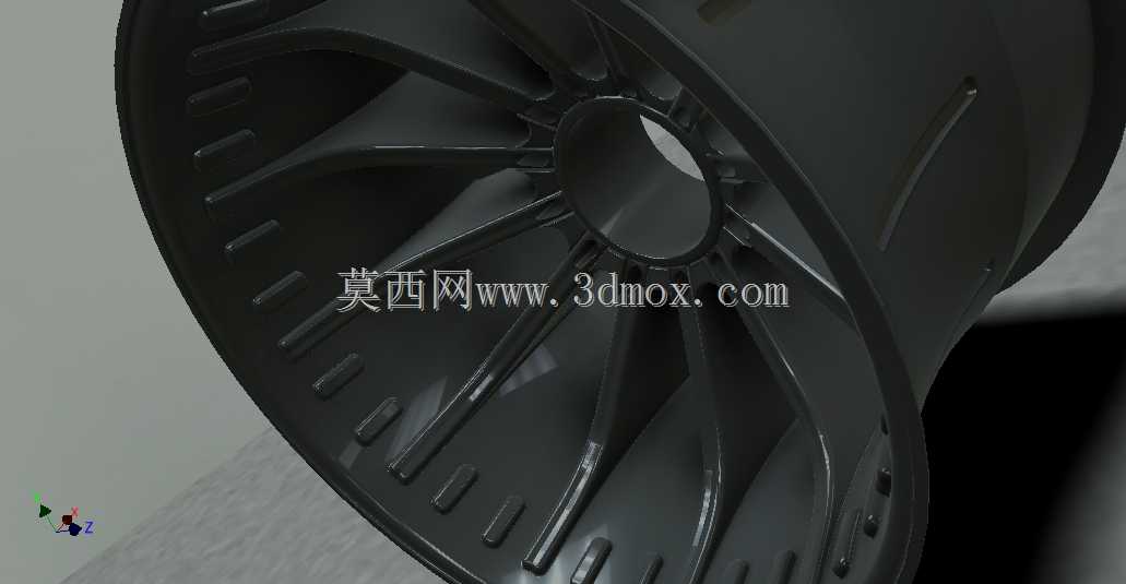 F1车轮原型