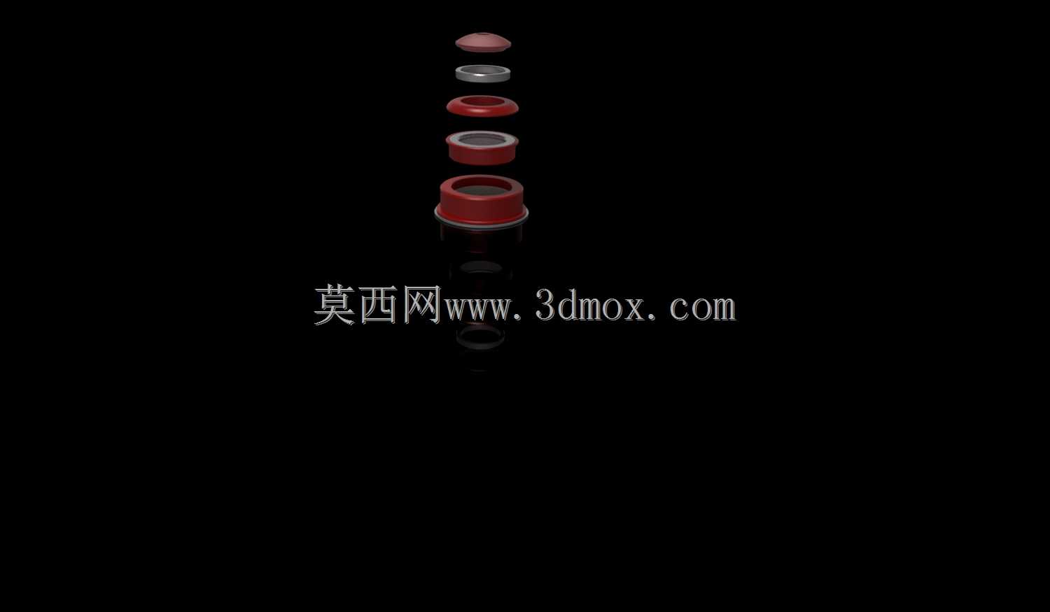 自行车耳机Chris King嵌入2锥形44毫米/56毫米标准