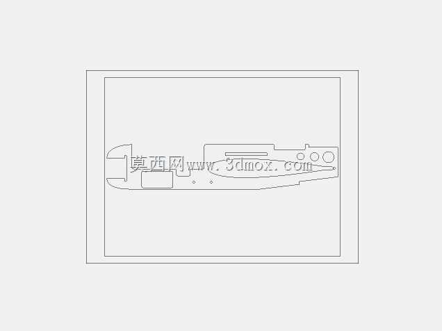 椭圆控制线模型