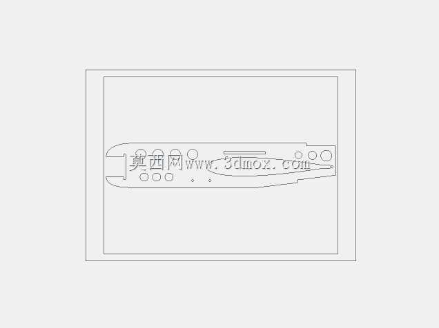 椭圆控制线模型