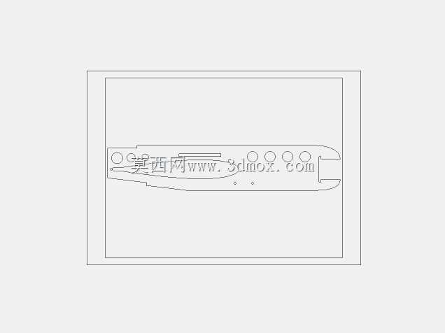 椭圆控制线模型