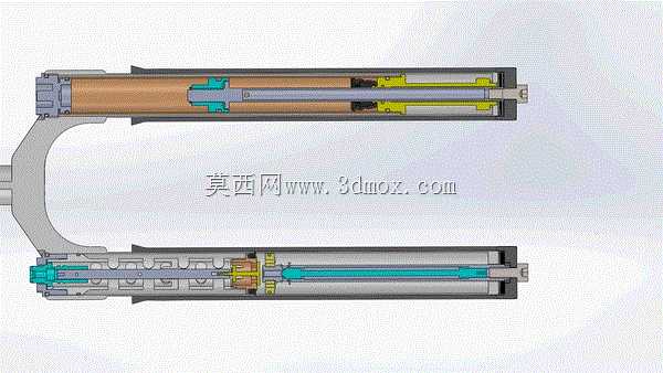 自行车前悬架Rockshox Argyle 409