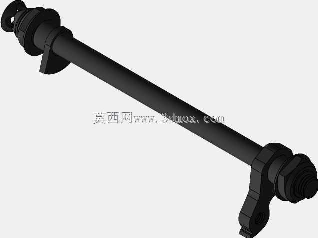 Trek ABP/后桥总成(带变速器吊架)