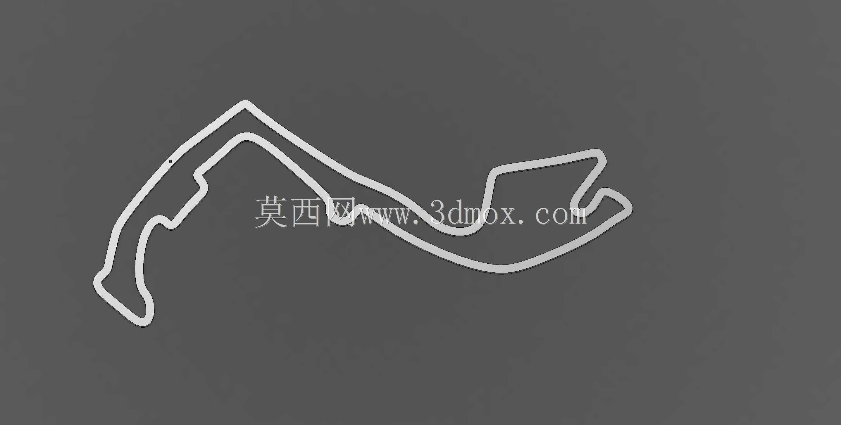 F1大奖赛赛道图