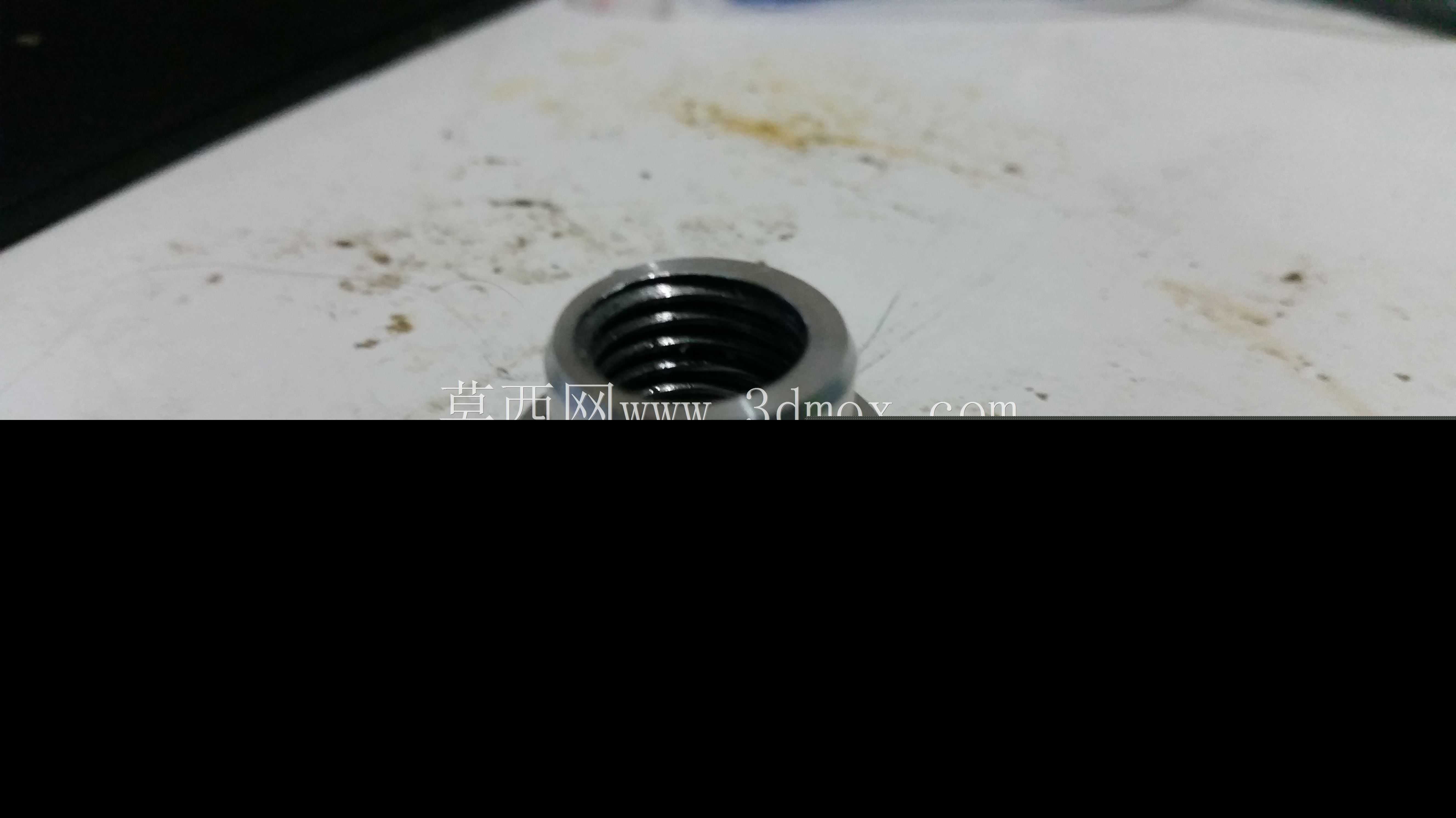拉皮尔后桥螺母