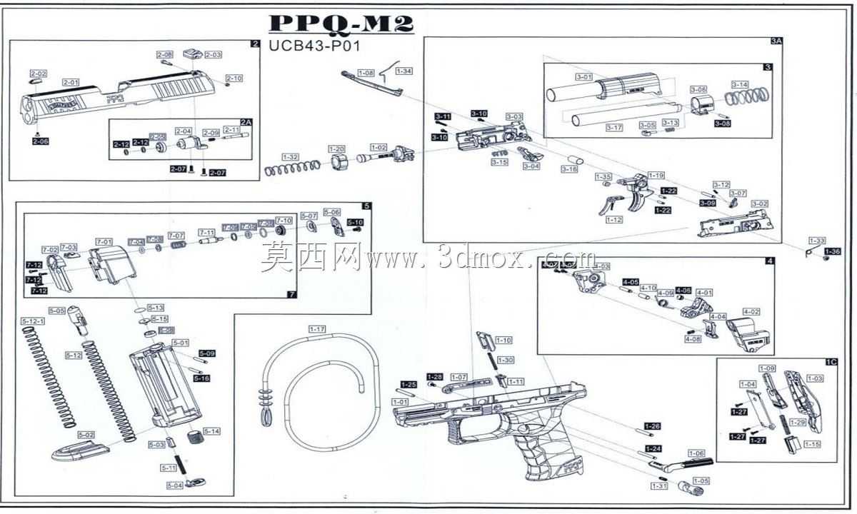 Caps Mag R��f��5.02�����ֶ���PPQ M2 T4E UMAREX