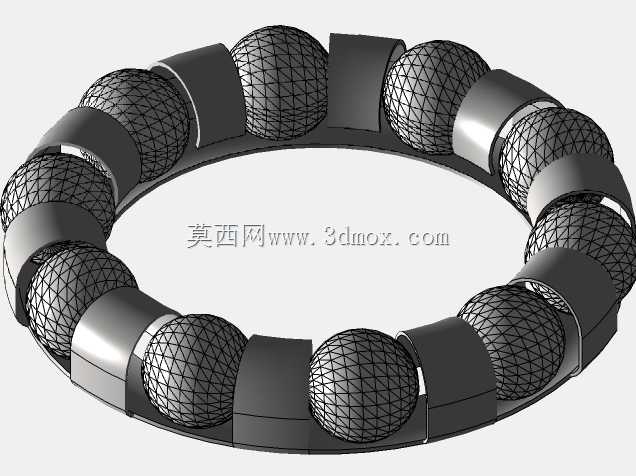 带护圈的底部支架滚珠轴承,v1.2
