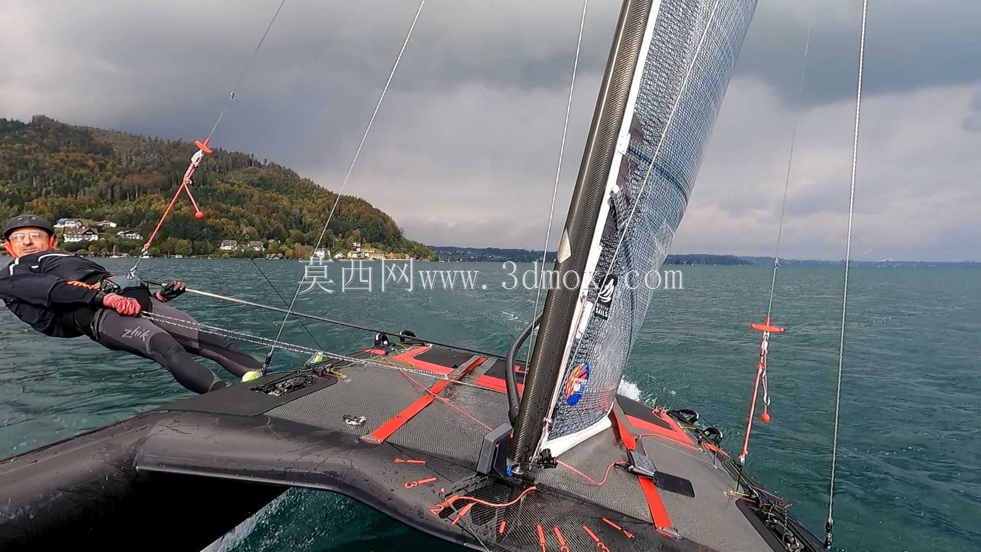 Sailmon MAX��ճ�Ե�����������DNA F1x���˫�崬