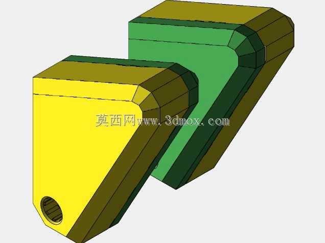 碳复合材料山地自行车减震座的模具和铰孔导轨