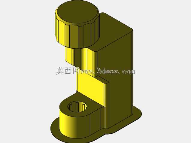 碳复合材料山地自行车减震座的模具和铰孔导轨