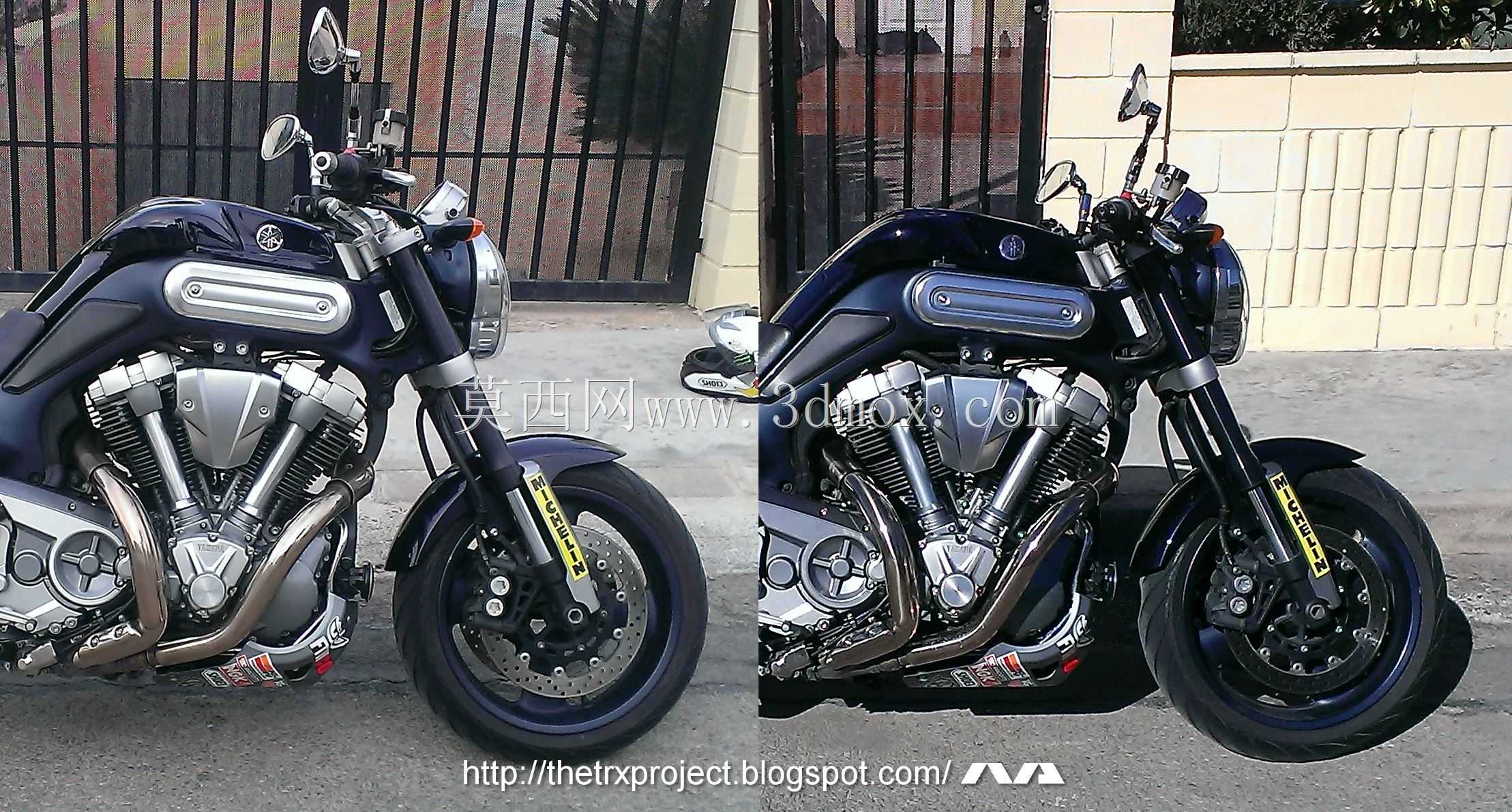 ������FZ1����+Renthal��֧�ܡ�