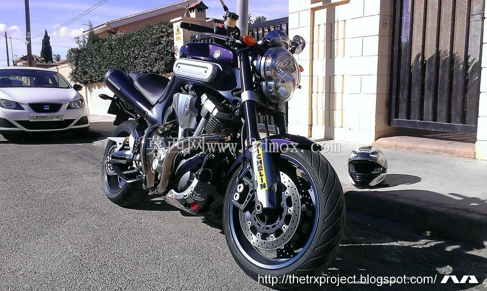 ������FZ1����+Renthal��֧�ܡ�