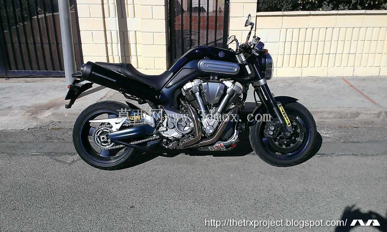 ������FZ1����+Renthal��֧�ܡ�
