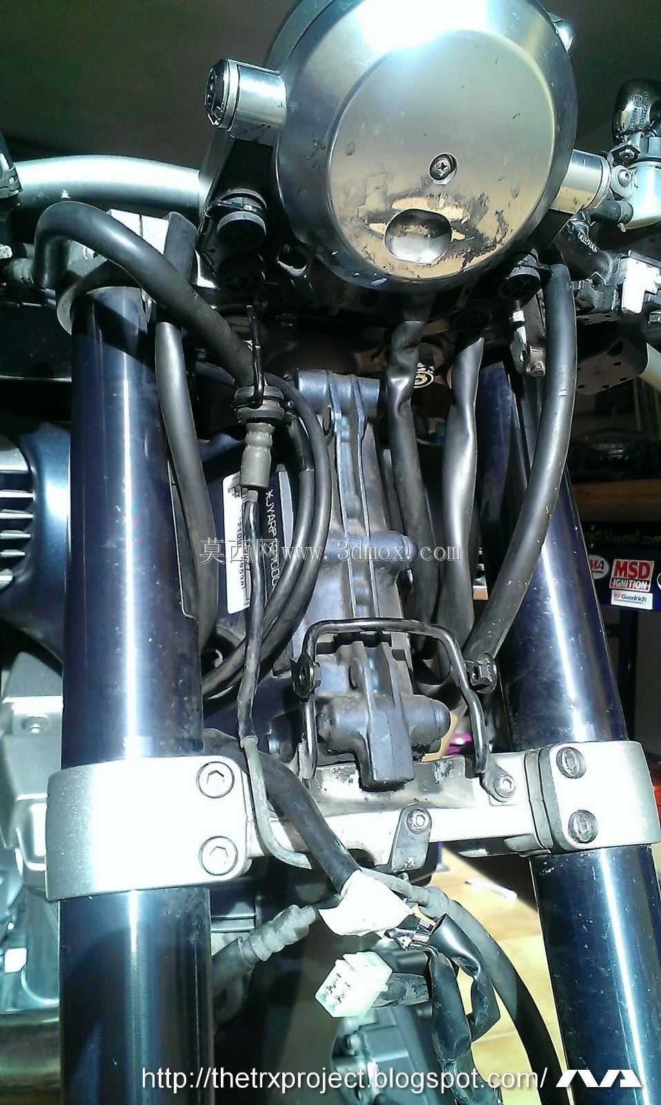 ������FZ1����+Renthal��֧�ܡ�