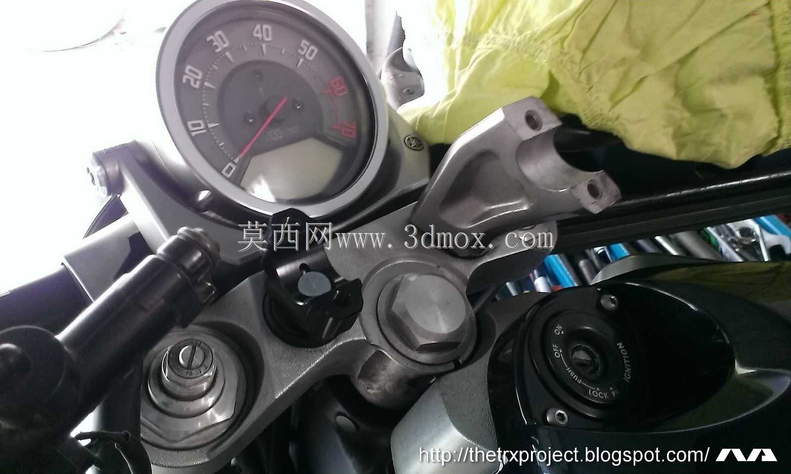 ������FZ1����+Renthal��֧�ܡ�