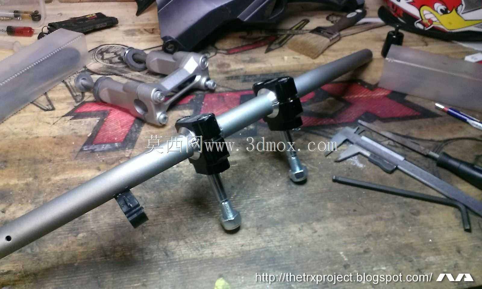 ������FZ1����+Renthal��֧�ܡ�