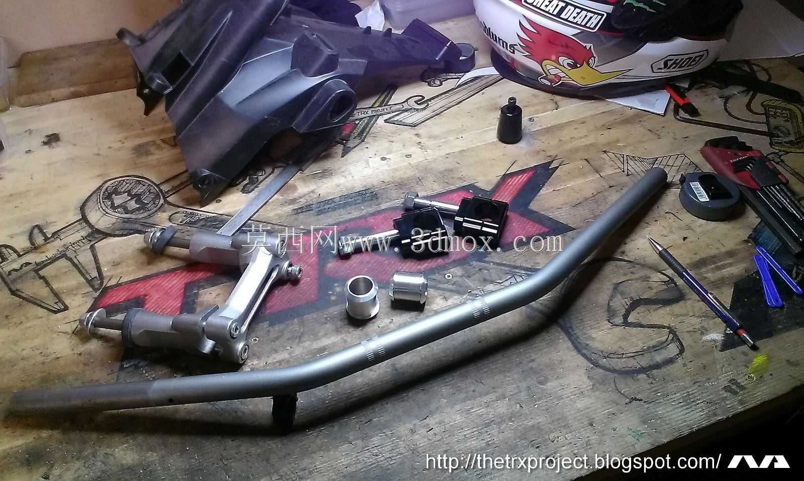 ������FZ1����+Renthal��֧�ܡ�