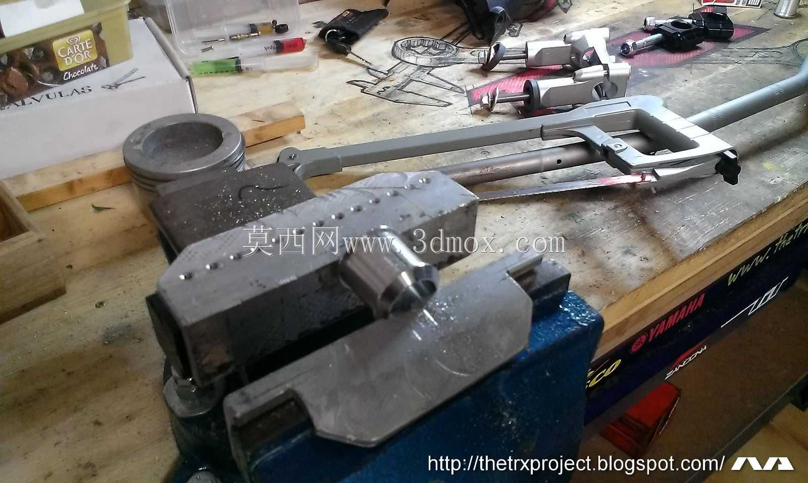 ������FZ1����+Renthal��֧�ܡ�
