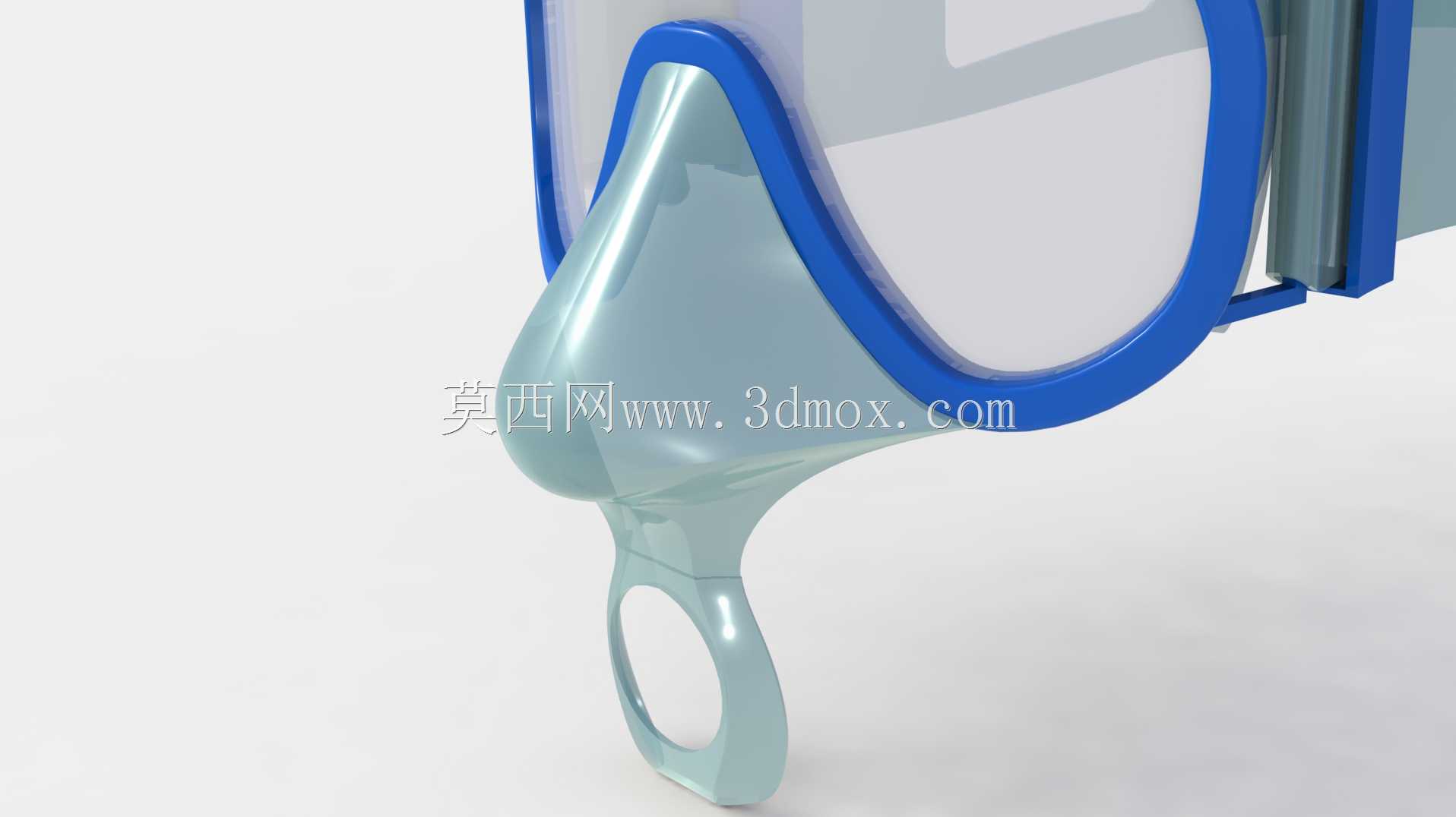 潜水面罩