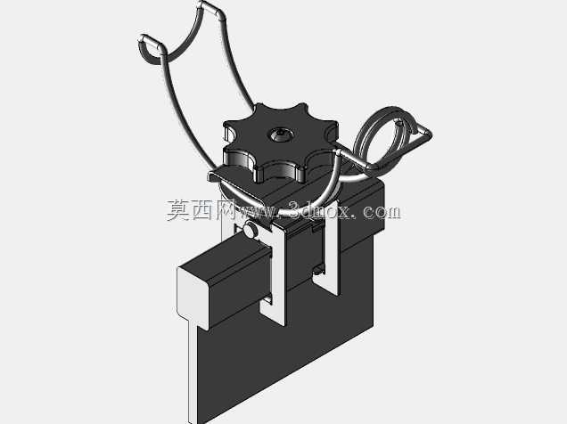 捕集器独木舟用杆架