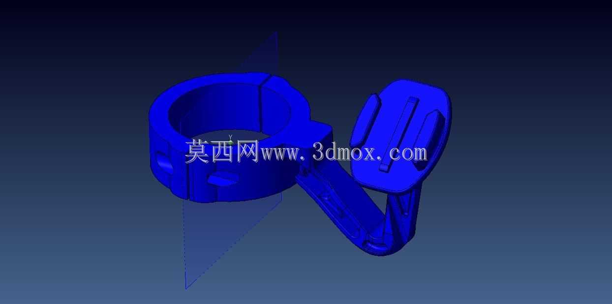 3D�ɴ�ӡGOPRO����֧��