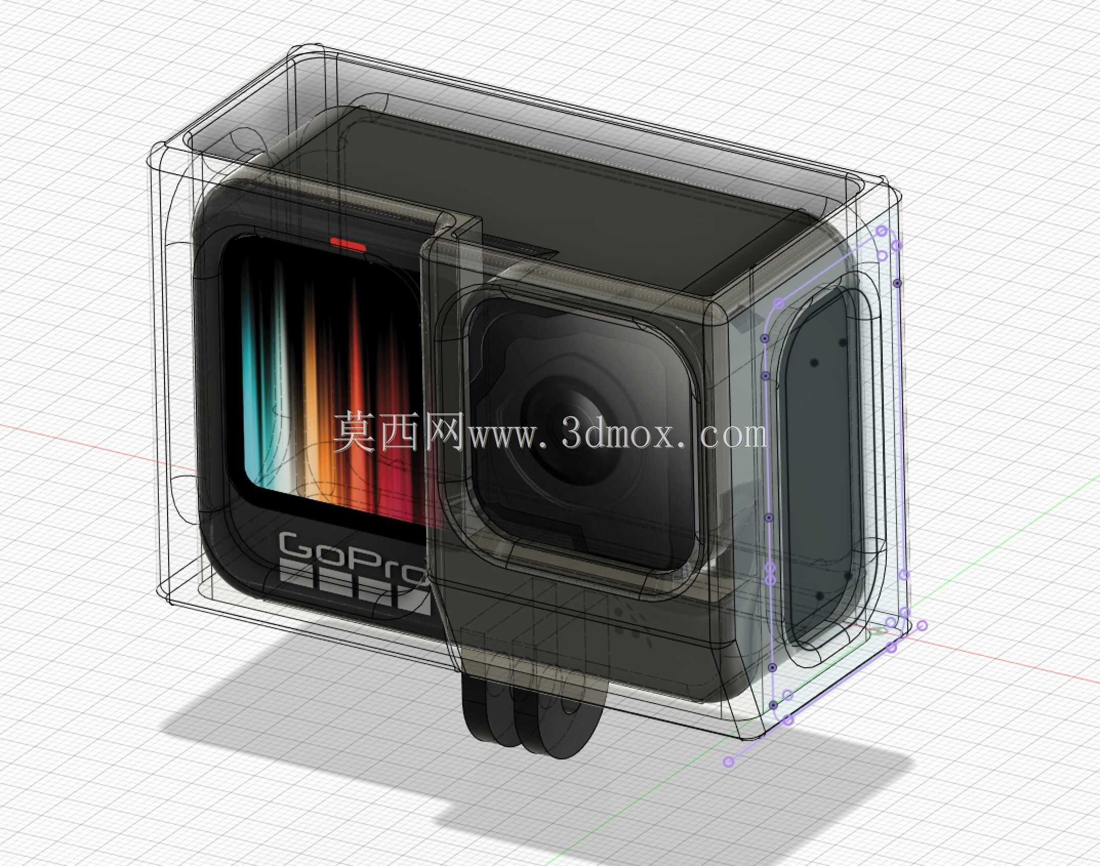 GoPro Hero9电击保护器