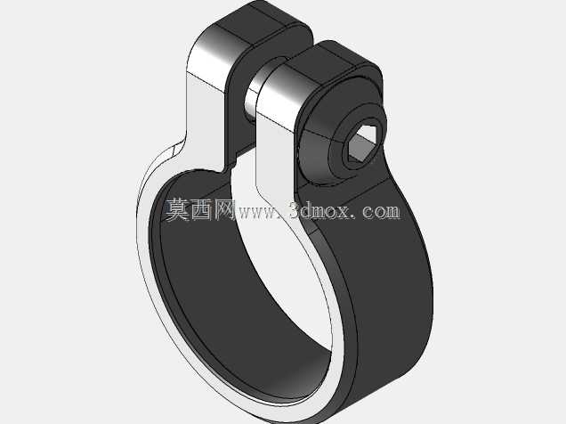 CNC座椅夹34.9mm MTB,铝制