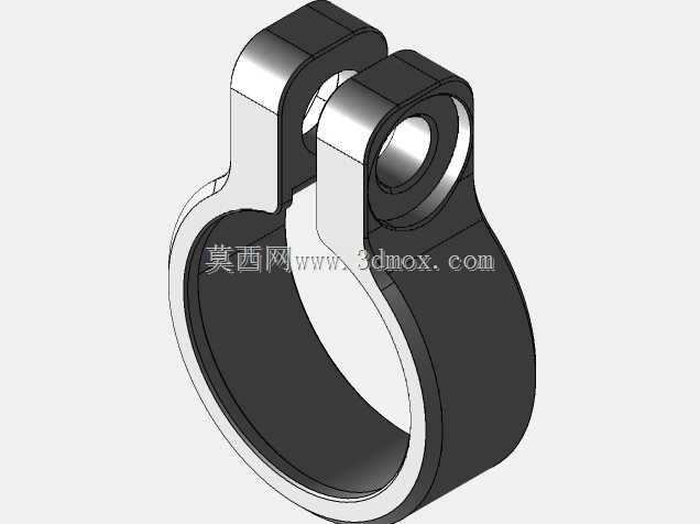 CNC座椅夹34.9mm MTB,铝制