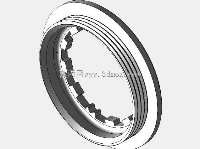 Abschlussring CS-HG50-10锁环盒Shimano
