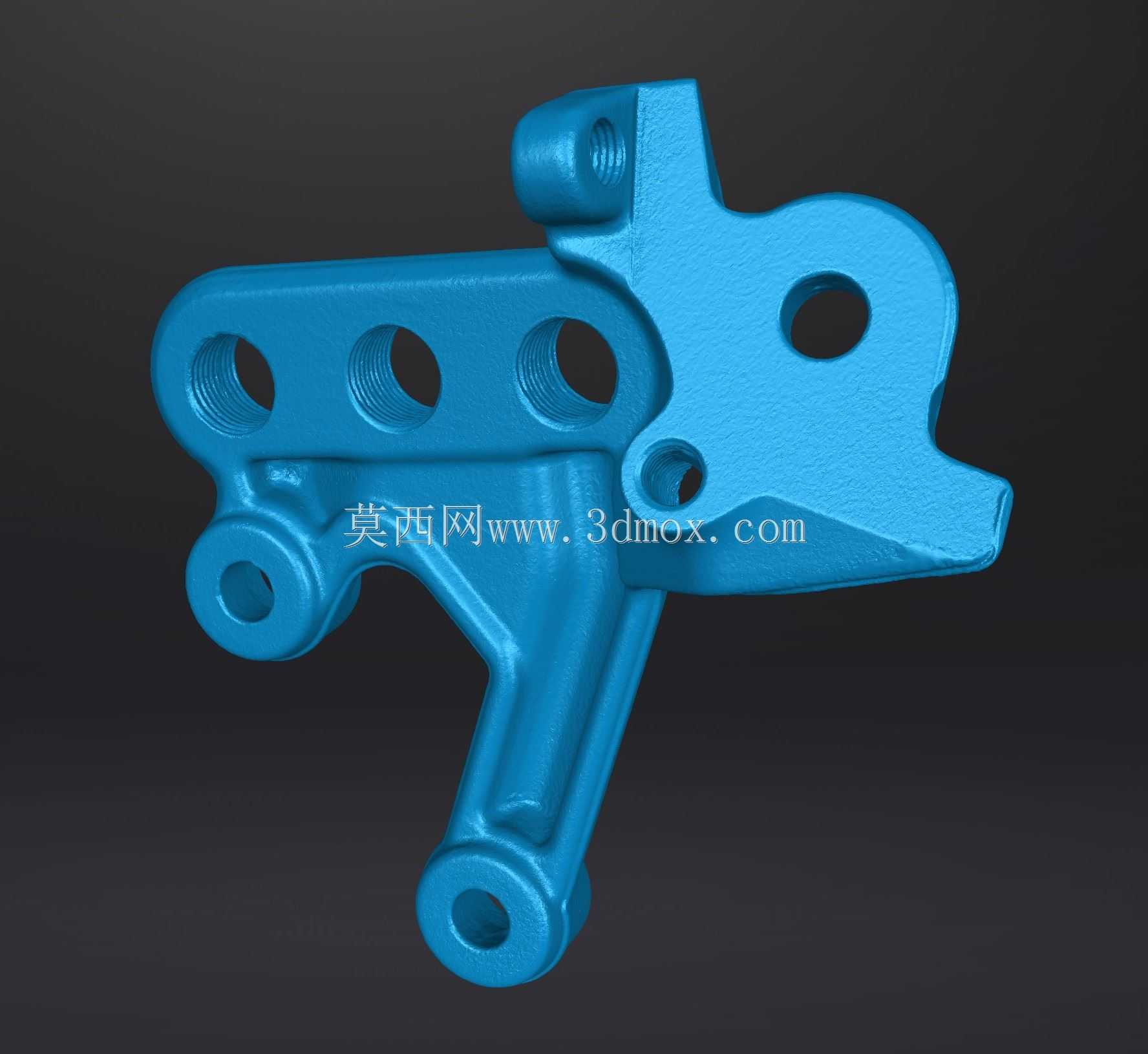 南罗恩/赛格威X160 X260左销钉安装-支架侧