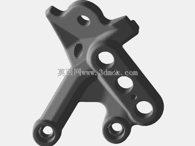 南罗恩/赛格威X160 X260左销钉安装-支架侧