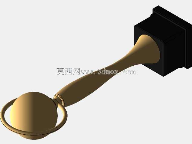 SOLIDWORKS中的奖杯