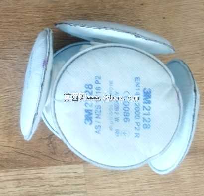 适配器3M面罩过滤器,减少呼吸阻力