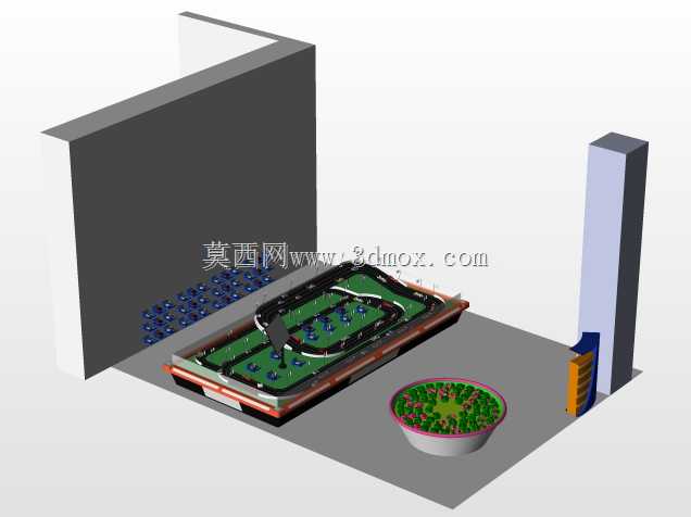 玩具赛车场