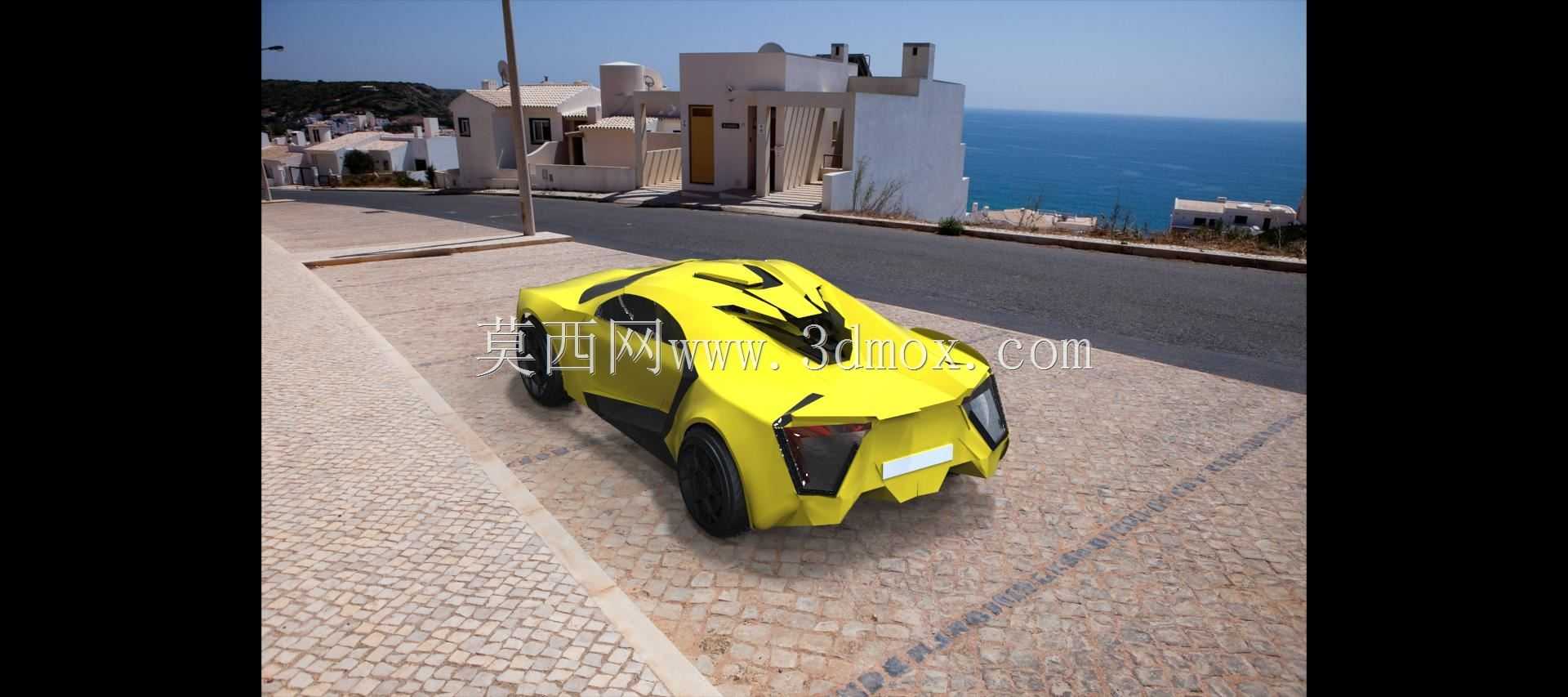 Lykan���˿�ģ��