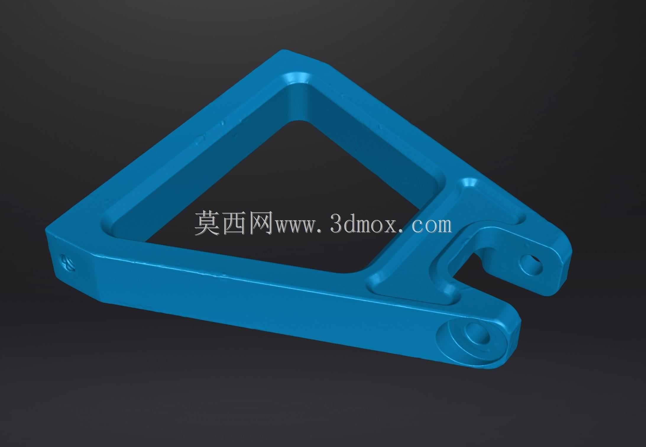 南罗恩/赛格威X160 X260升级/更强后减震三角