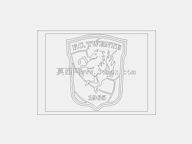 特温特足球俱乐部标志