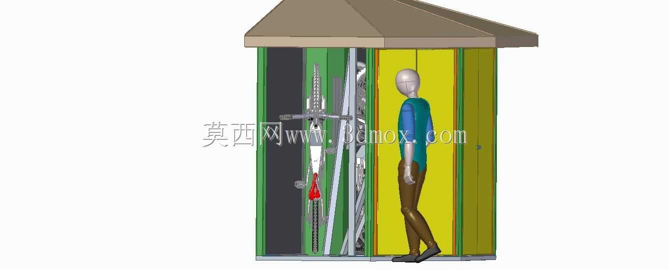 两厢公寓