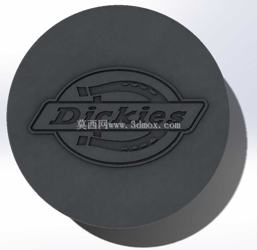 Dickies标志纯色