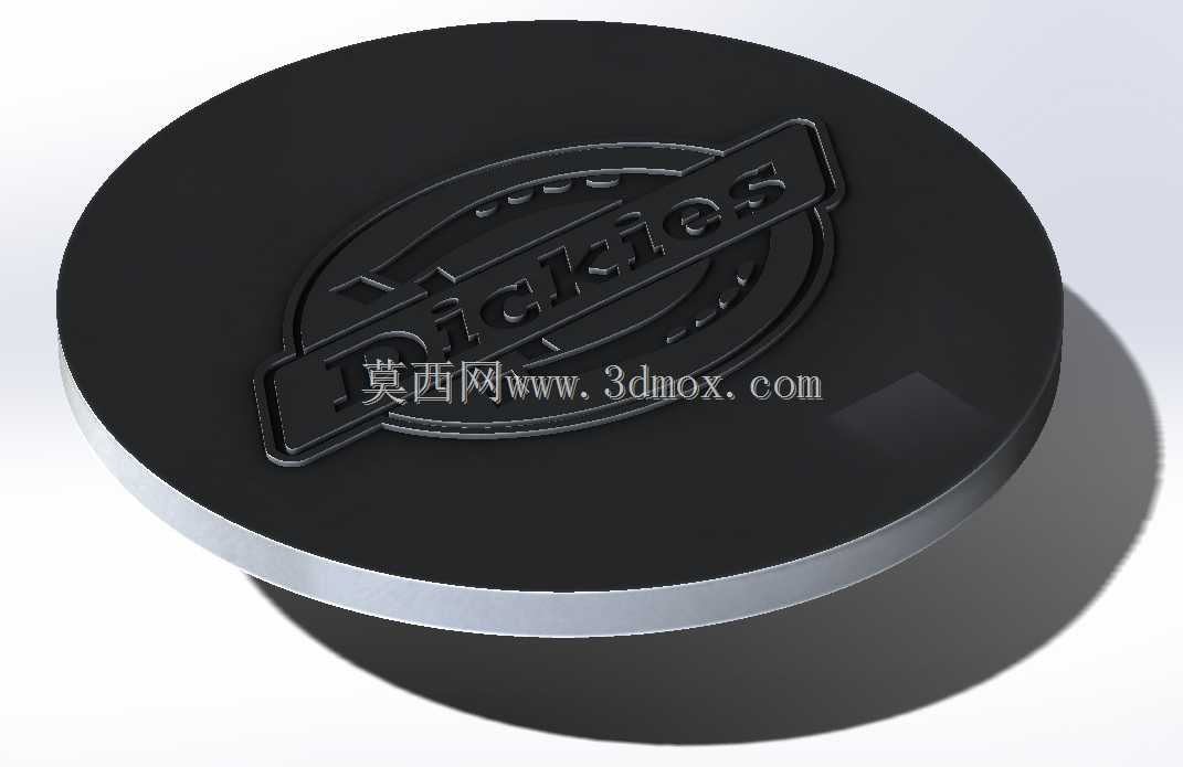 Dickies标志纯色