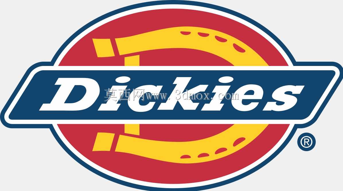 Dickies标志纯色