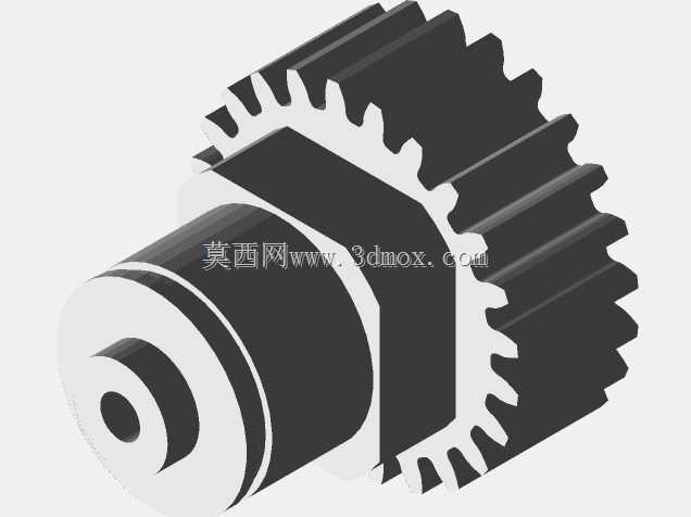 T81车轮的18T齿轮轮毂